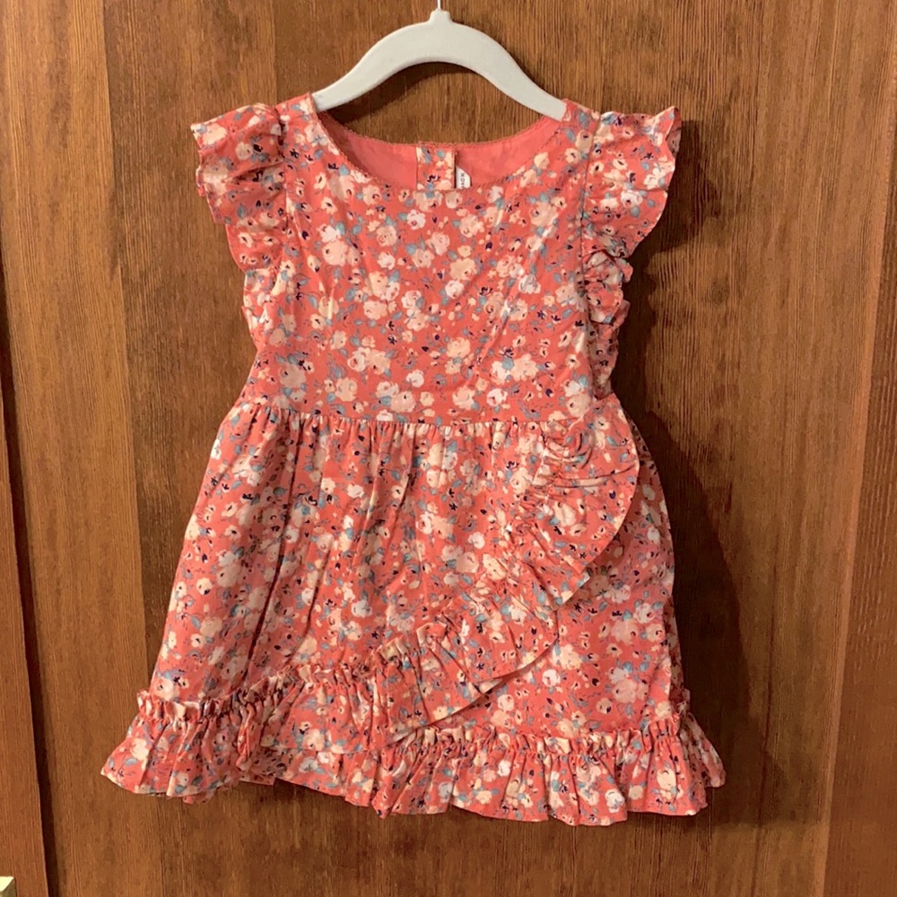 Janie and Jack 18 to 24mo pink floral dress